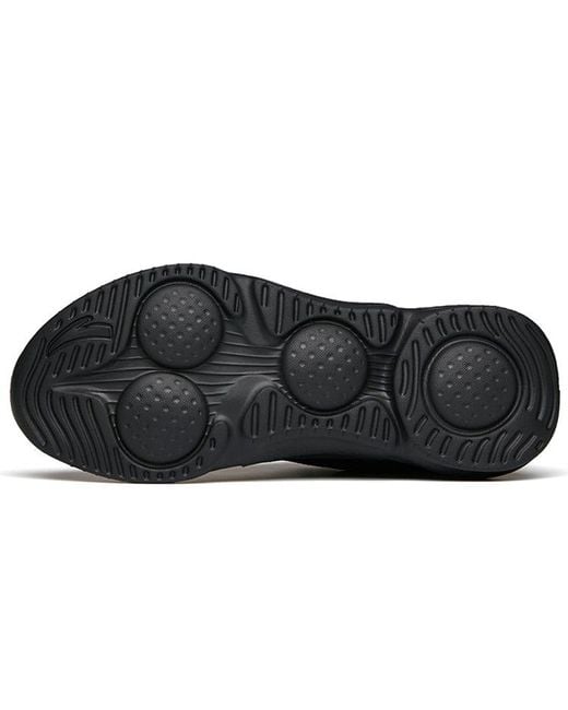 Anta Black Running Series Sneakers for men