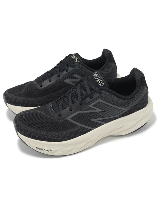 New Balance Black (Wmns) Fresh Foam X 1080V14 Magnet Linen'