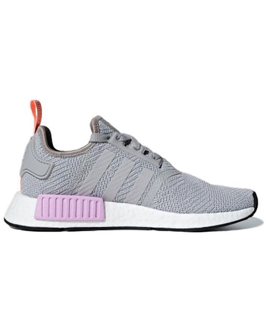 Adidas White (Wmns) Nmd_R1 'Light Granite'