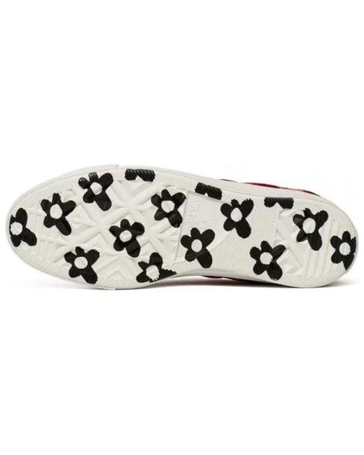 Converse Red Golf Le Fleur X One Star 'Quilted Velvet Cherry' for men