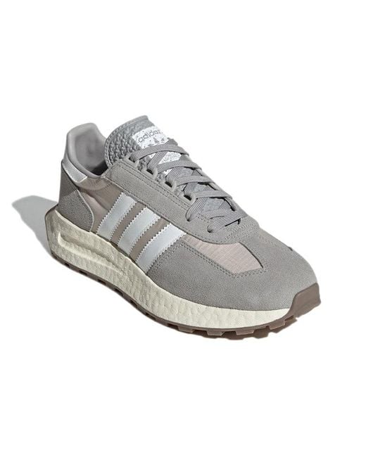 Adidas White Retropy E5 'Solid' for men