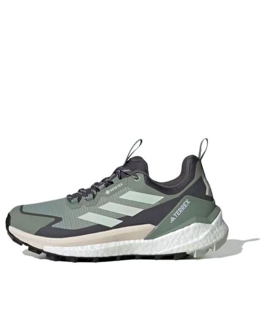 Adidas Blue Terrex Free Hiker 2.0 Low Gore-Tex Linen Six' for men