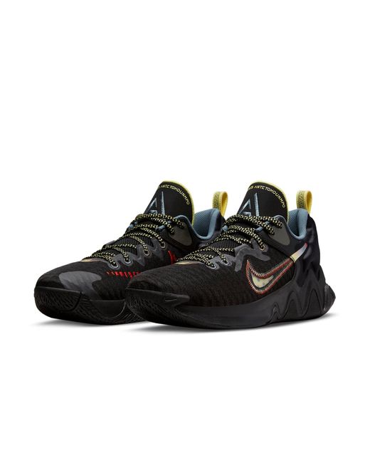 Nike Black Giannis Immortality Ep 'Force Field Crimson' for men