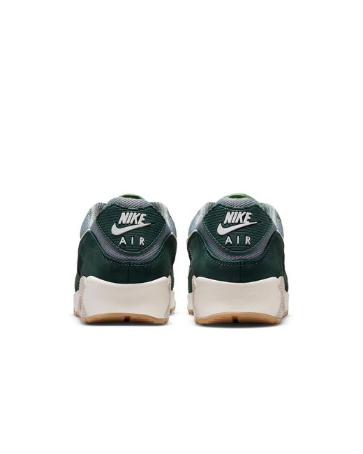 Nike Green Air Max 90 Premium 'Pro' for men