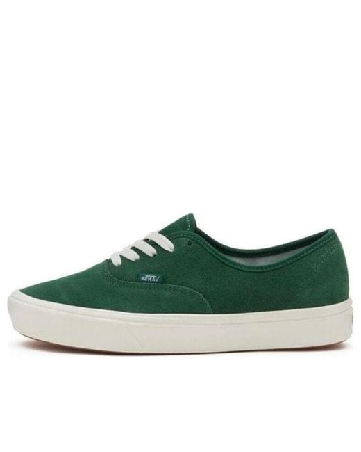 Vans Green Comfycush Authentic for men