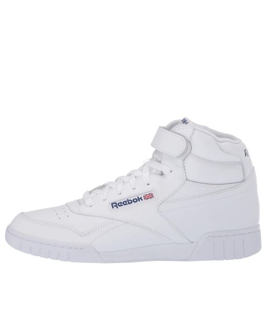 Reebok White Ex-O-Fit Hi for men