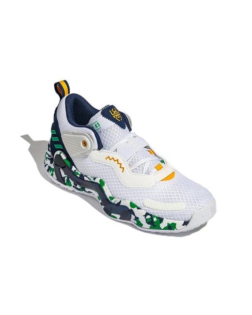 Adidas Blue D.O.N. Issue #3 Gca 'Utah Jazz' for men