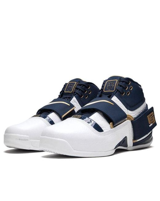 Nike Blue Lebron Soldier 1 '25 Straight' for men