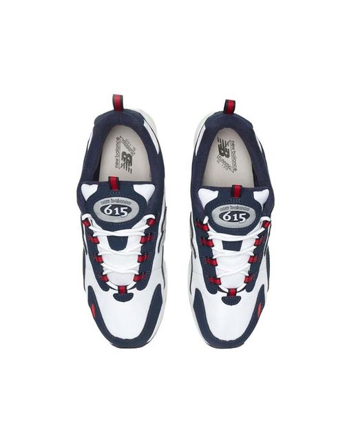 New Balance Blue 615 D Wide for men