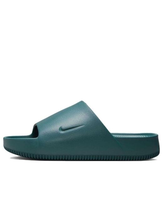 Nike Green Calm Slide 'Geode' for men