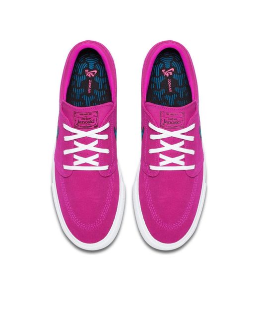 Nike Purple Zoom Stefan Janoski Canvas Rm Sb 'Vivid' for men