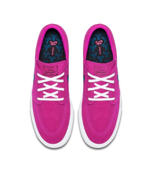 Nike Purple Zoom Stefan Janoski Canvas Rm Sb 'Vivid' for men
