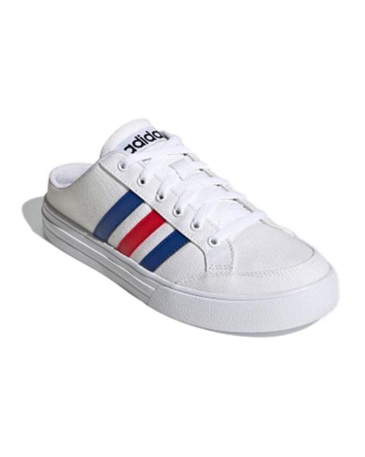 Adidas Blue Vs Set Mule Royal Scarlet' for men