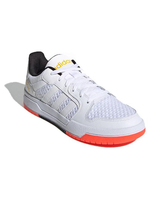 Adidas Neo Entrap 'ping Pong' in White for Men | Lyst