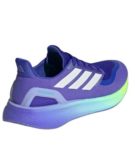 Adidas Blue Pureboost 5 'Cobalt' for men