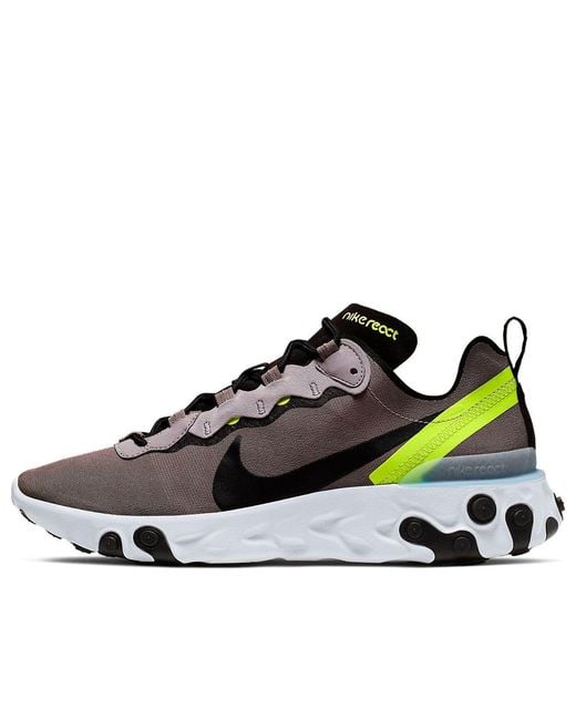 Nike Purple React Element 55 'Pumice' for men