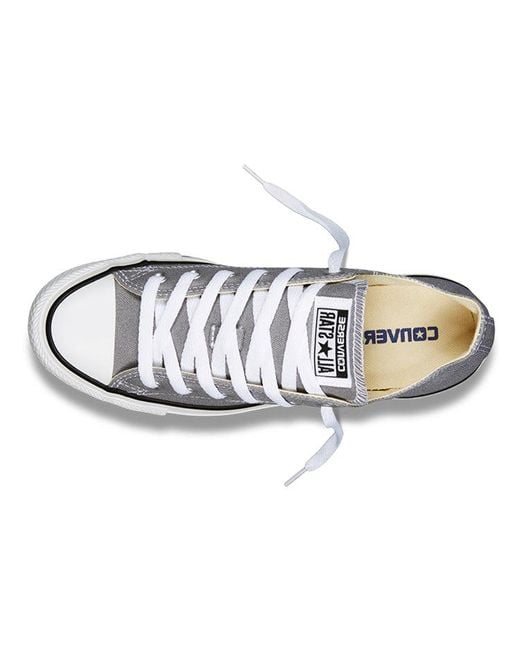 Converse White Chuck Taylor All Star Seasonal Color Low Top for men