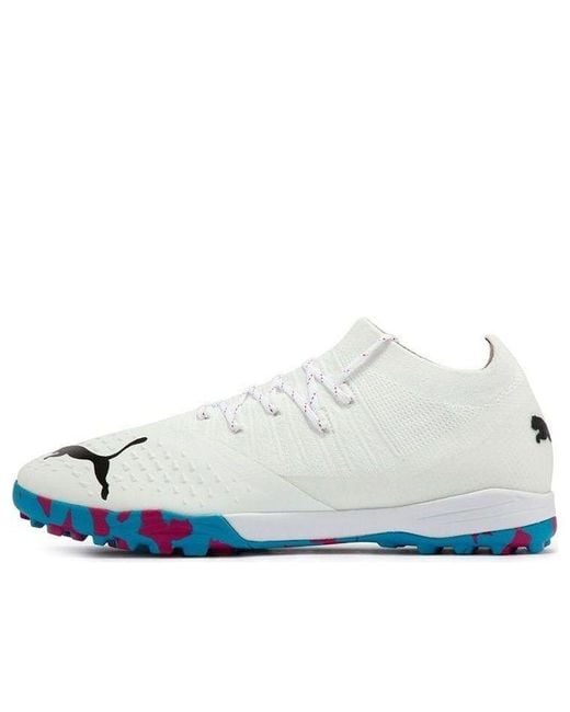 PUMA White Future Z 3.3 Tt Ocean Dive' for men