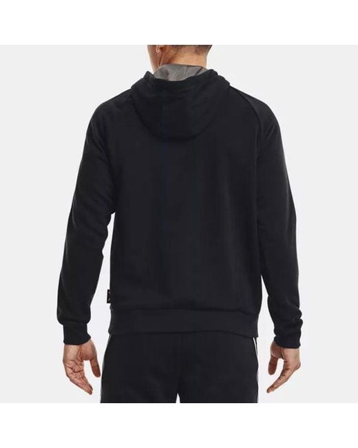 Under Armour Blue Curry Long Sleeve Hoodie for men