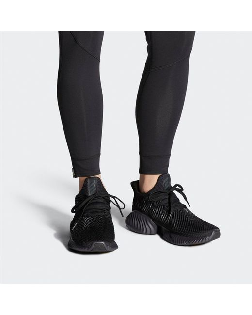 Adidas Black (Wmns) Alphabounce Instinct 'Carbon'