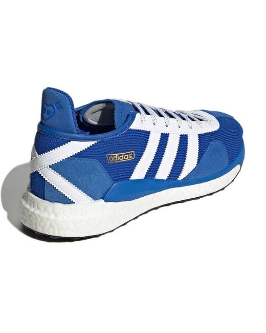 Adidas Blue Originals Tokio Solar X Human Made for men