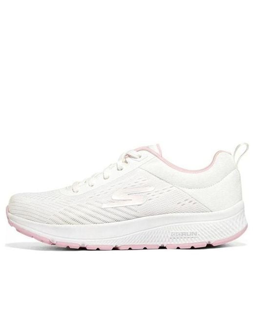 Skechers White (Wmns) Go Run Consistent
