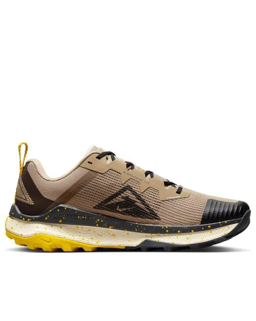 Nike Brown React Wildhorse 8 Khaki/-Vivid Sulfur Dr2686-200 for men
