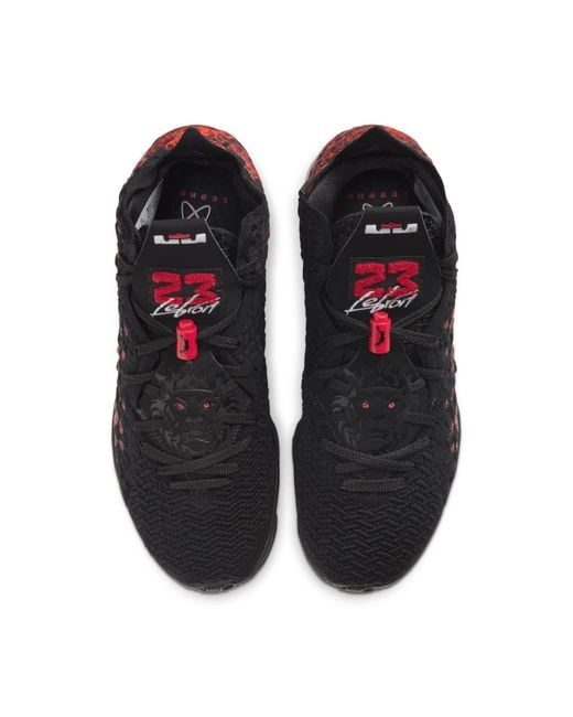 university red lebron 17