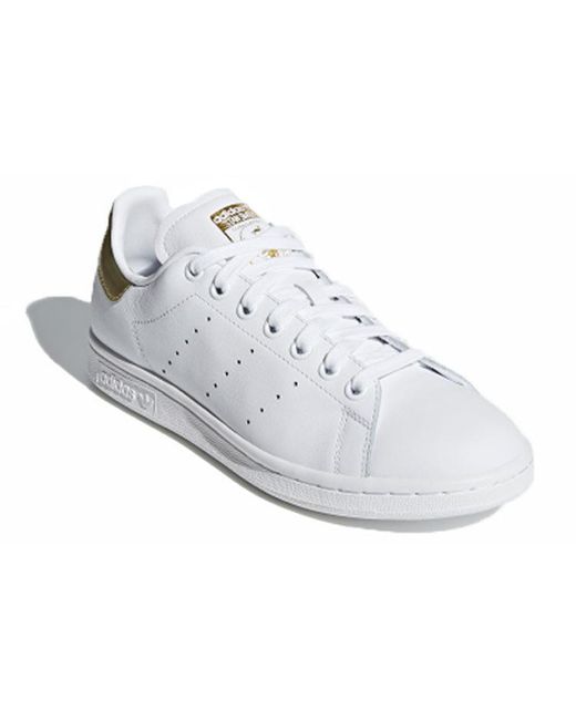 Adidas White (Wmns) Stan Smith 'Metallic Heel'