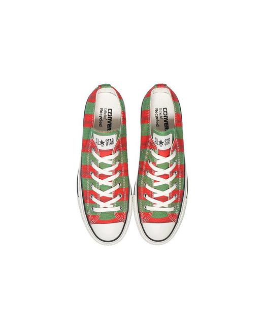 Converse Red All Star Burkinafaso-Textile for men