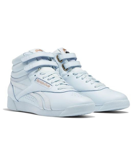 Reebok Blue (Wmns) Freestyle High X Cardi B 'Glass'