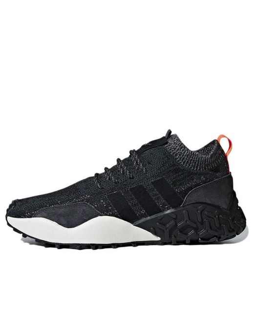 Adidas Blue F/2 Tr Primeknit 'Carbon' for men