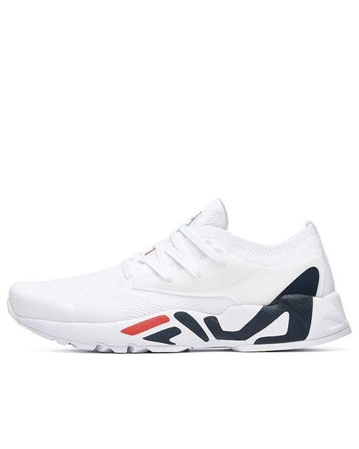 Fila White Mind One 2.0 Low for men