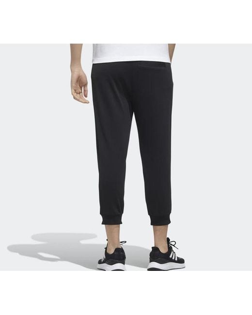 Adidas Black Neo C+ 7/8 Tp Sports Pants/Trousers/Joggers for men
