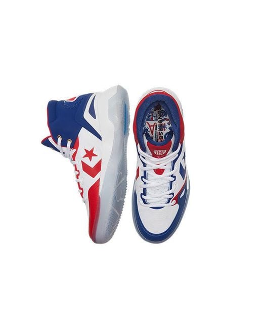 Converse Blue G4 Mid 'Aba' for men