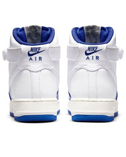 Nike Blue X Nba Air Force 1 High '07 Lv8 '75Th Anniversary for men