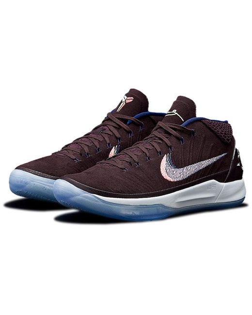 Nike Brown Kobe A.D. Mid 'Port Wine' for men