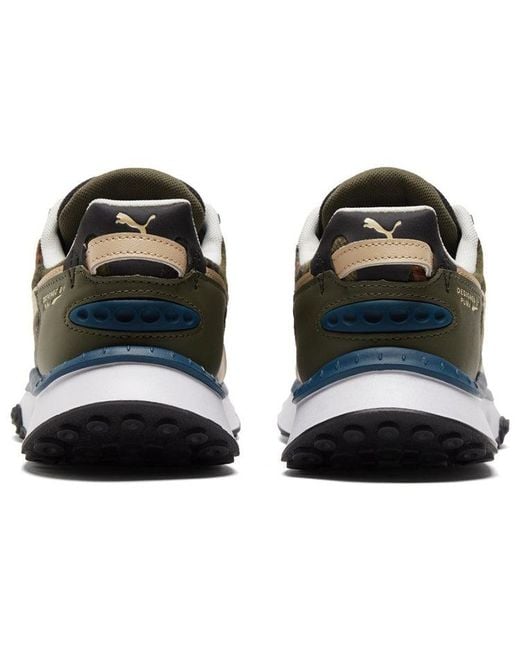 PUMA Brown Wild Rider Flannel for men