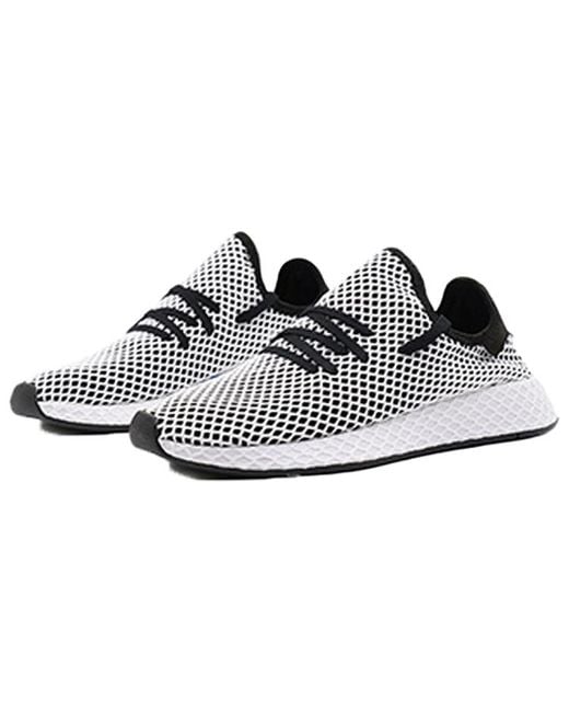 Adidas White Deerupt for men