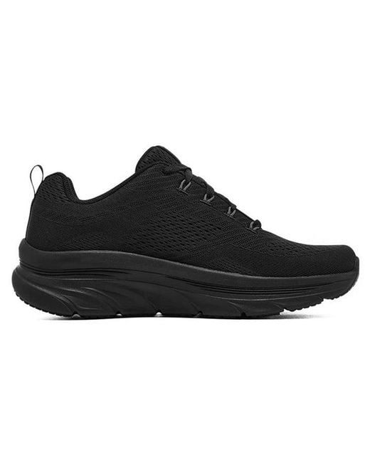 Skechers Black Dlux Walker Meerno for men