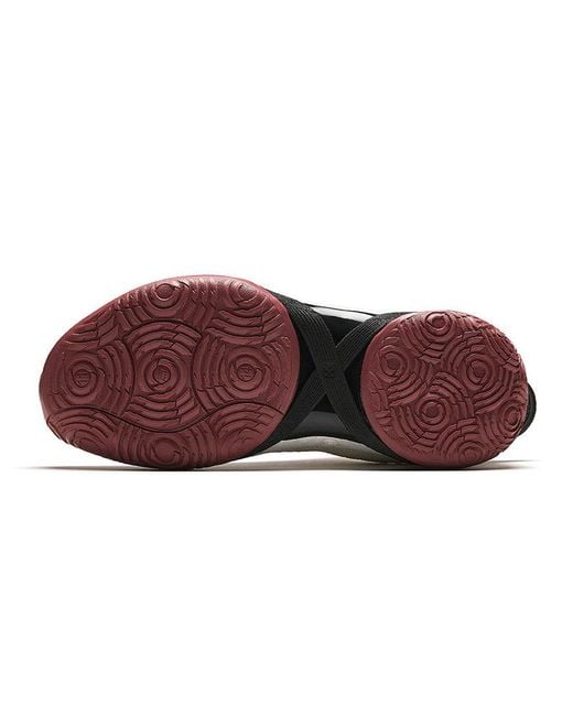 Anta White Three-Pointer Rain 'Rocco' for men