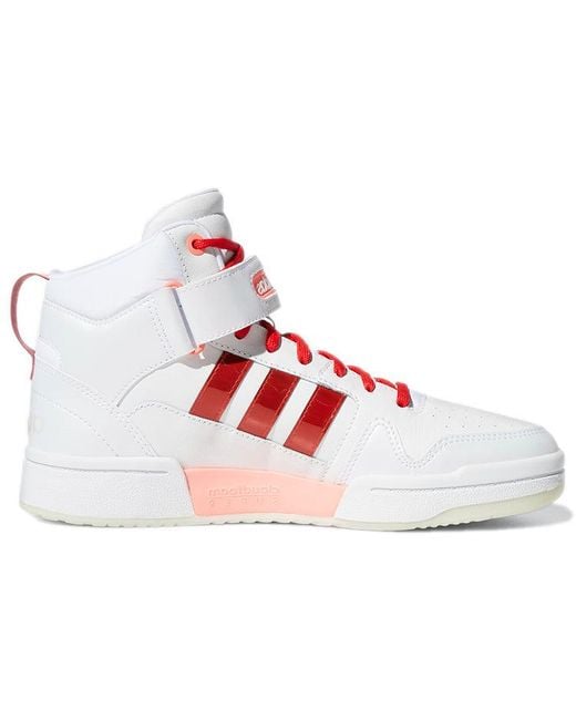 Adidas White (Wmns) Neo Postmove Mid