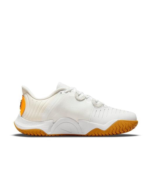 Nike White Court Air Zoom Gp Turbo 'Summit University' for men