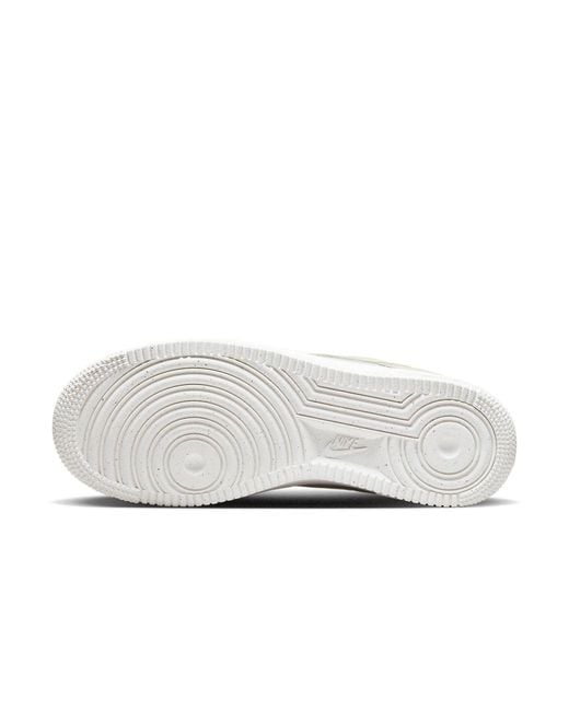 Nike White (Wmns) Air Force 1 Low 'Coconut Milk'
