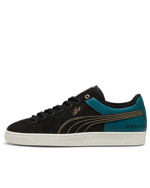 PUMA Black X Usain Bolt Suede 'Paris Olympics' for men