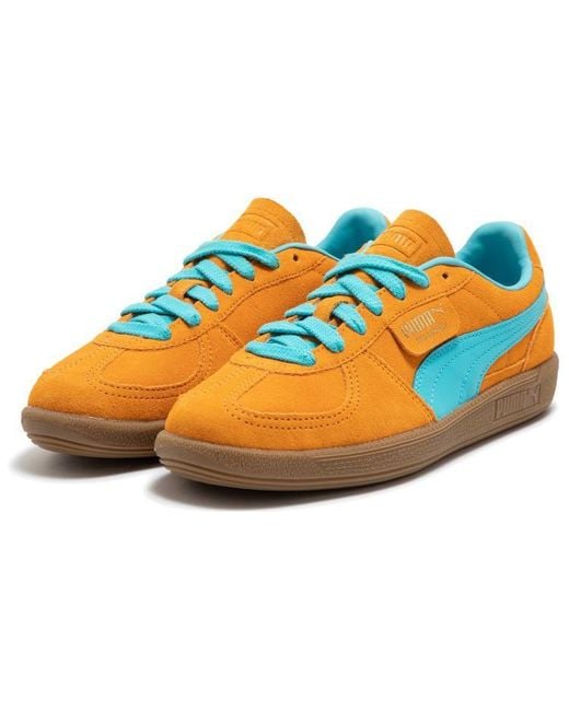 PUMA Blue Palermo 'Dark Cheddar Bright Aqua' for men