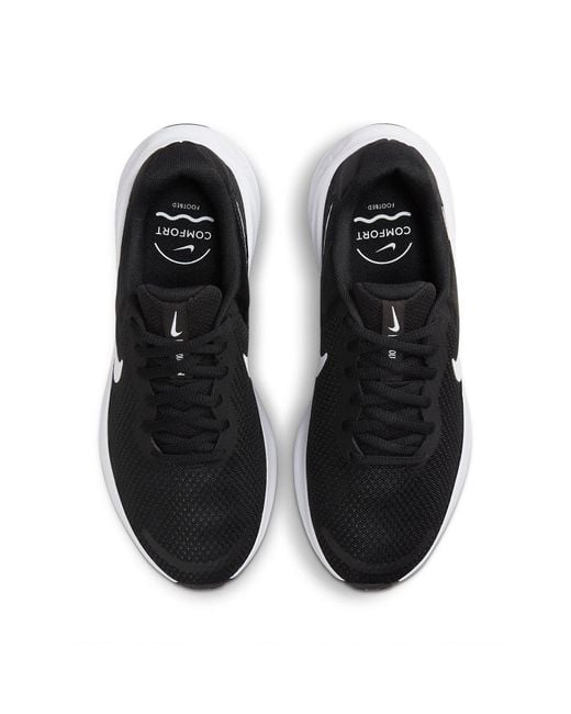 Nike Black (Wmns) Revolution 7 Road Running Shoes Fb2208-003