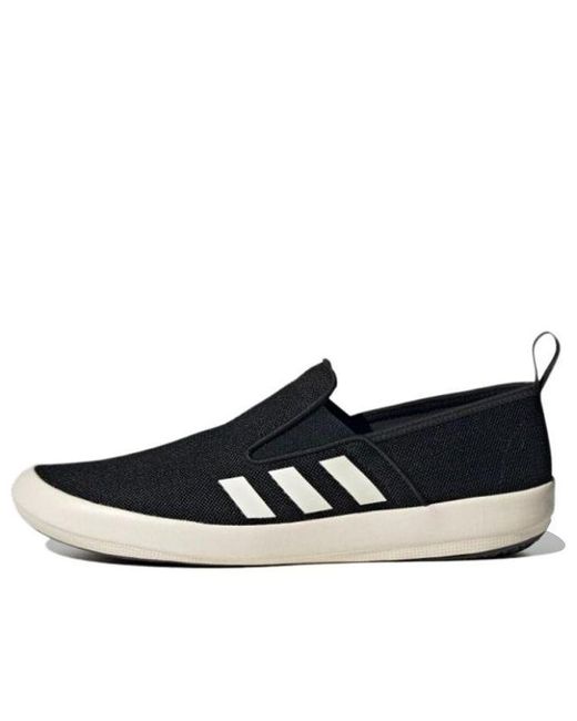 adidas Terrex Boat Slip-on Shoes 'black' for Men | Lyst