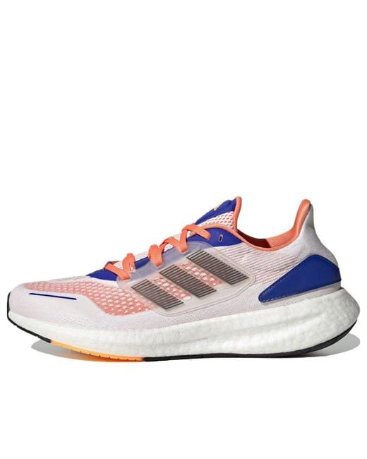 Adidas Blue Pureboost 22 Heat.Rdy 'Night Metallic' for men