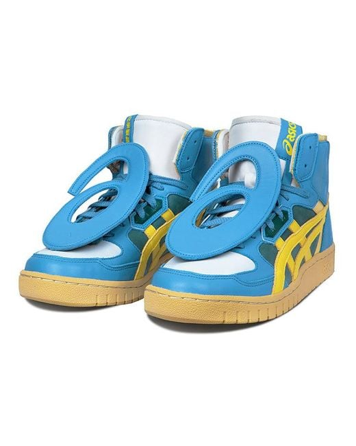 Asics Blue Chemist Creations X Removable Logo All Court Alpha-L for men